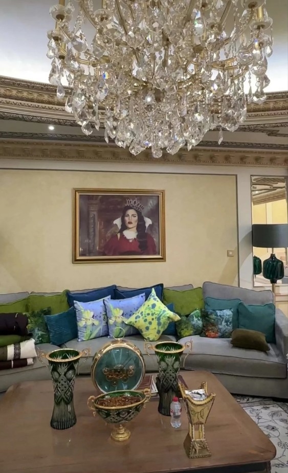 أحلام تعود إلى قطر لتمضية شهر رمضان في منزلها الفخم