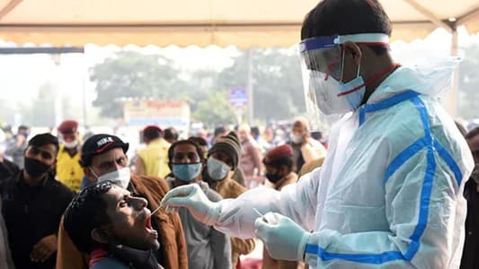 في الهند: أكثر من 127 ألف إصابة جديدة بكورونا