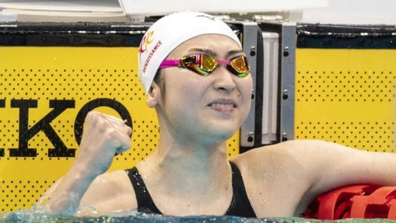 Japanese Swimmer Ikee Wins Olympic Relay Spot After Leukemia - MTV Lebanon