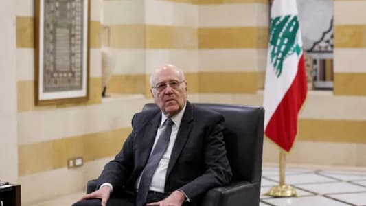 Mikati Calls for Immediate Ceasefire and Implementation of Resolution 1701