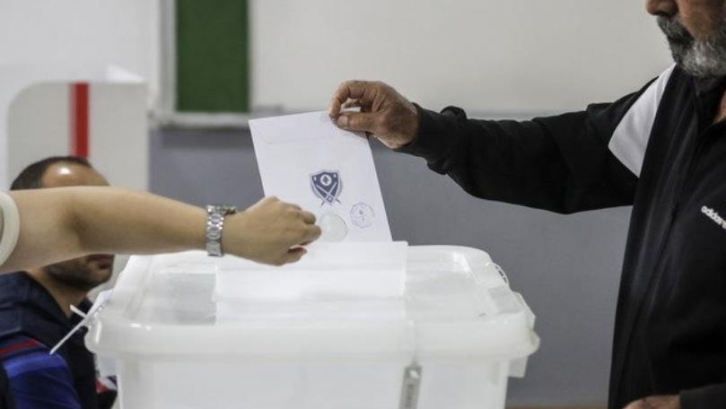 Photo: Latest voter turnout percentage
