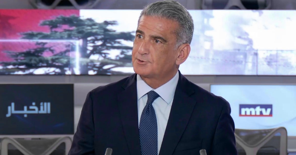 الأحدب لـ mtv: عدم وضع آليات تطبيقية ضد "حزب الله" مضيعة للو