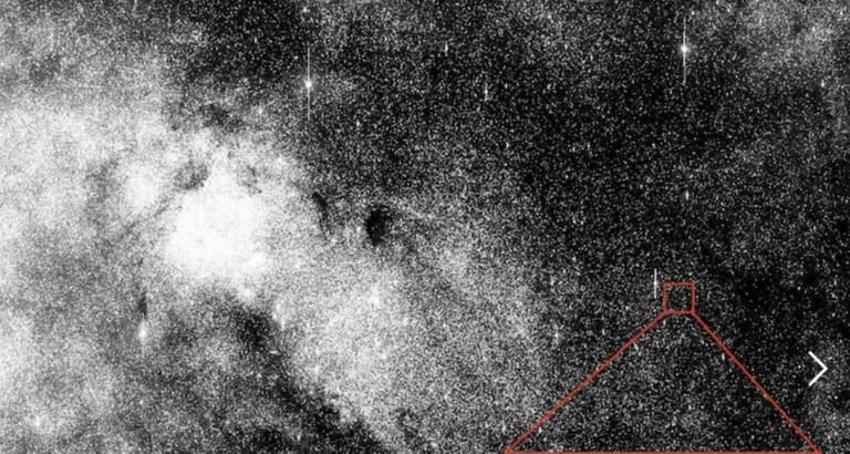 "زائرٌ" غامض في نظامنا الشمسي