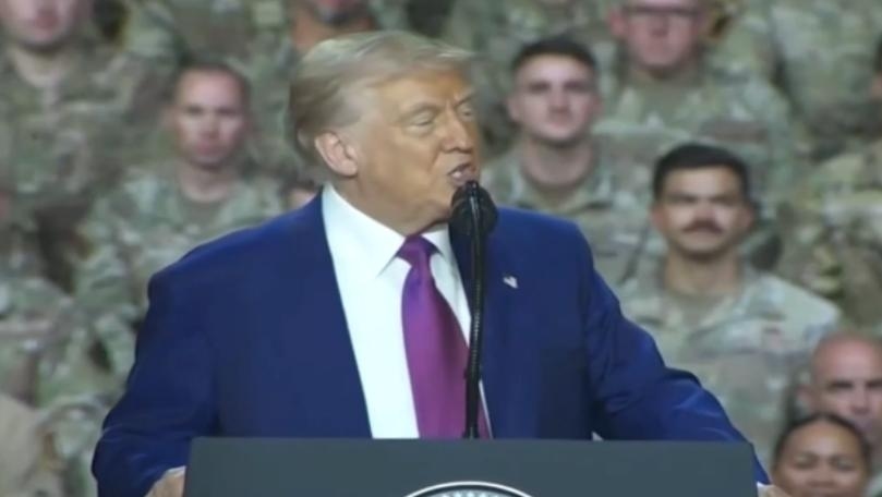 Trump from Qatar: We will allocate the largest-ever budget for the US military, dedicating one trillion dollars to the Department of Defense from the federal budget