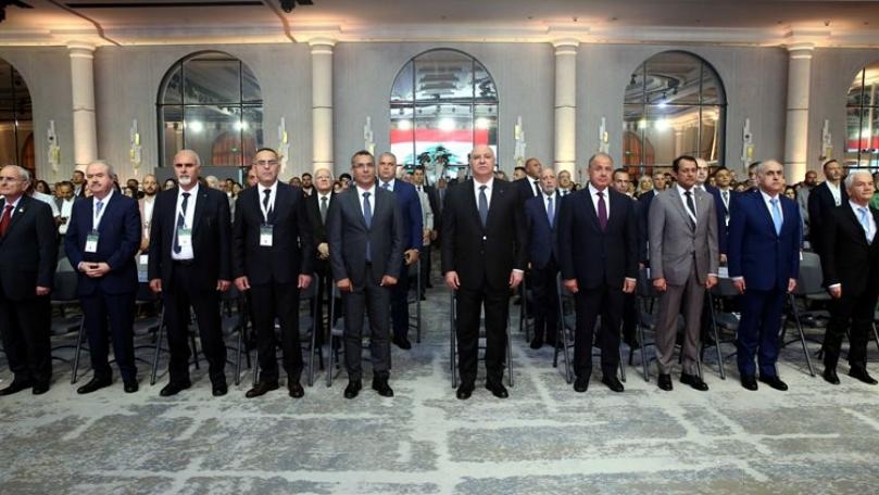 الرئيس عون افتتح مؤتمر "الزراعة نبض الأرض"