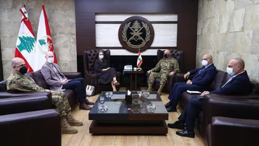 Army chief receives ambassadors of Switzerland, Korea