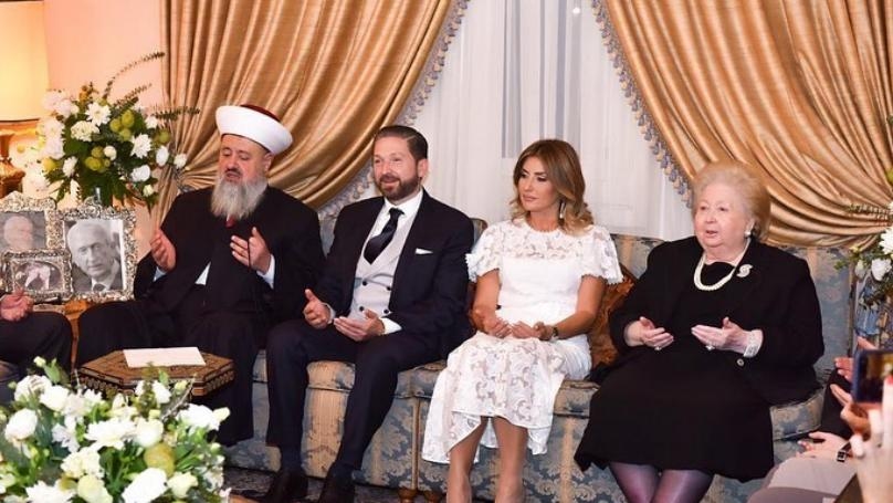 Photos: Lebanese MP gets married
