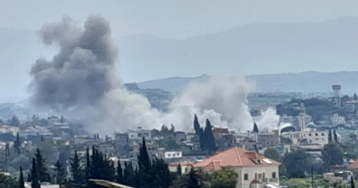 Israeli Raids Hit Marouaniya and Babliyah