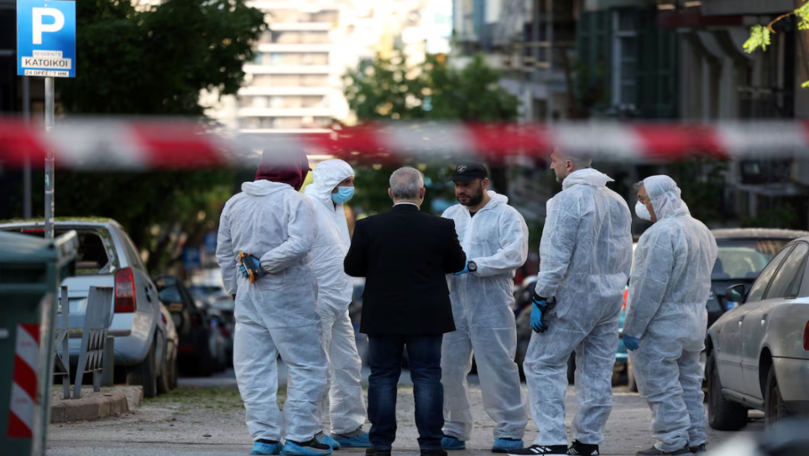 Blast kills a woman in Greek city of Thessaloniki