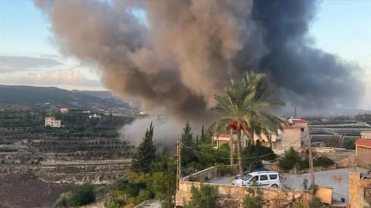 Airstrike on a house in Chehabiyeh and shelling on Kfar Kila