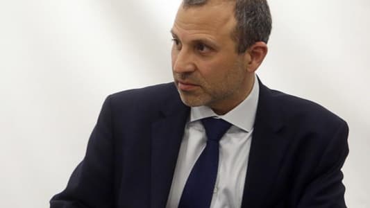 Bassil: Amending the Constitution or its interpretation requires a two-thirds majority in the Parliament, and "they have principles"; the amendment is rejected and constitutes an additional appeal