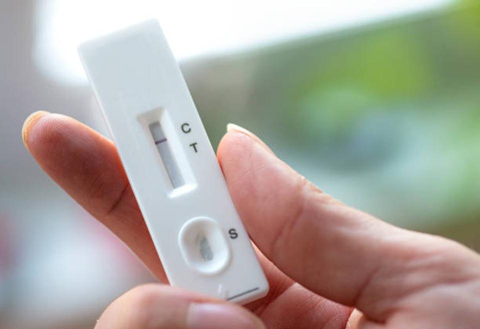 The Darkness of Your COVID-19 Rapid Test May Indicate Your Level of Infection