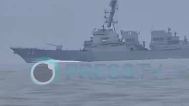 بالفيديو... إيران لمدمرتين أميركيتين: التحذير الأخير