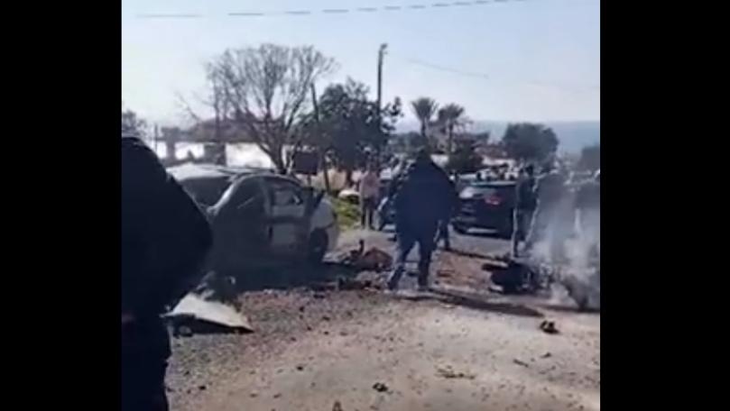 الجيش الإسرائيلي: هدف الاغتيال في منطقة صيدا هو مسؤول كبير في حركة حماس بلبنان يدعى باسل صالح