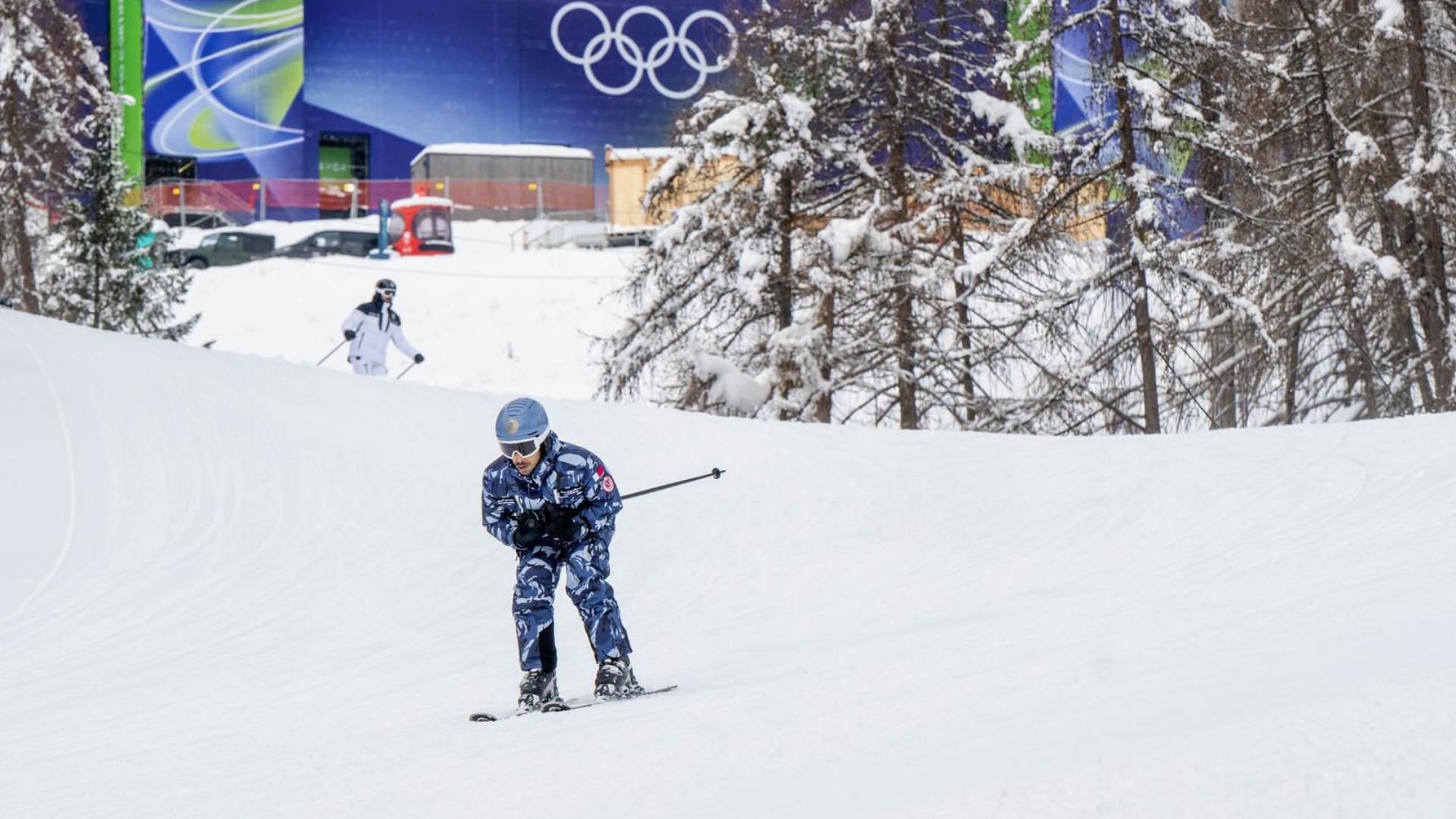 القوة القطرية التابعة للجنة الأمنية باشرت مهامها في دورة الألعاب الأولمبية الشتوية