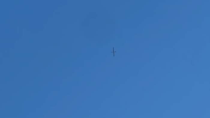 Watch: Drone Spotted Over Beirut