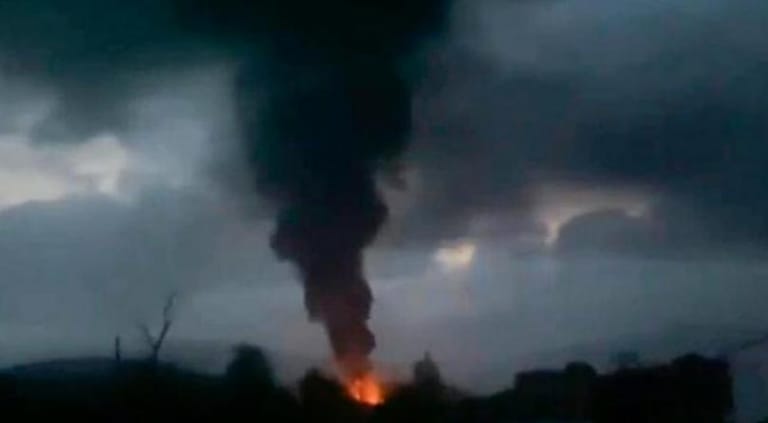 Fuel Depot Blast in Karabakh Kills 20 as Refugee Count Doubles