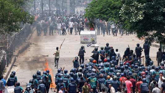 AFP: Bangladesh arrest total passes 2,500