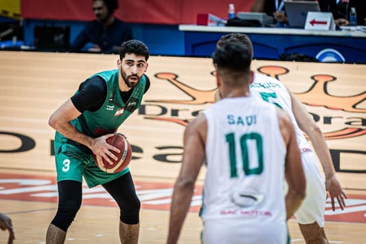 Sagesse lost to Al Ahli Tripoli of Libya with a score of 89-82 in the first round of the Dubai International Basketball Championship