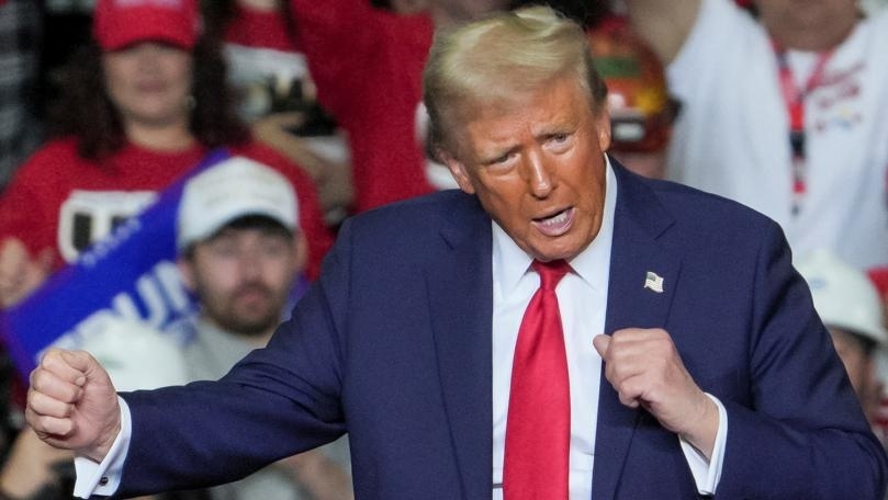 Trump: We are working on a bill that would allow for the largest tax cuts in the country’s history