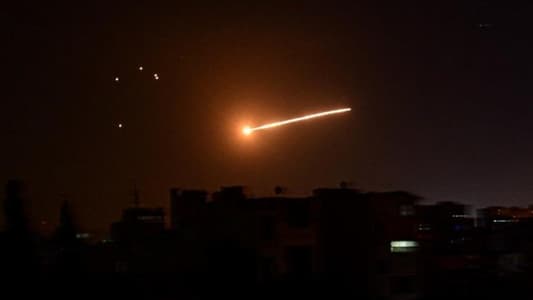 Syrian state media say air defences intercept Israeli attack over Homs