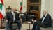 President Joseph Aoun received the President of the Supreme Judicial Council, Judge Suhail Abboud, who congratulated him on his election as President of the Republic