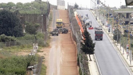 Israeli Forces Complete Concrete Wall Construction