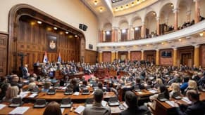 Serbian parliament approves coalition government
