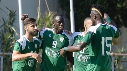 Ansar beats Nejmeh 2-1, propelling the Green team to the top of the Lebanese Football Championship