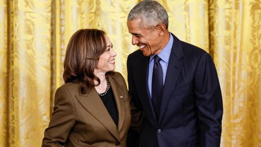 Obama Plans to Endorse VP Harris for President Soon