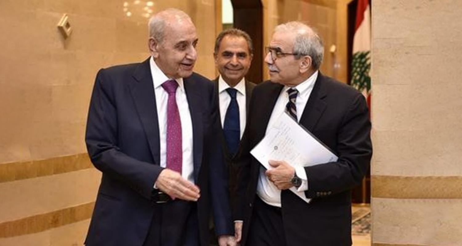 MTV sources: The discussion between Berri and Salam touched on responding to Tom Barrack's paper, and the direction is to come out with a unified Lebanese position, and this matter requires time for study