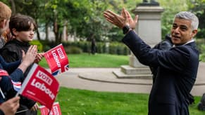UK media: Labour's Sadiq Khan wins record third term as London mayor
