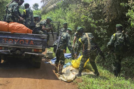 Militia kills more than 35 civilians in east Congo