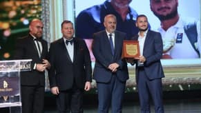 جوائز "بيروت الذهبية" تكرّم الحاج وسعود لانجازاتهما الوطنية