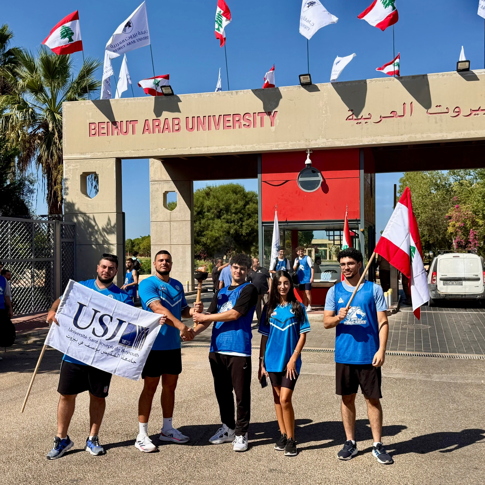 وزارة الشباب والرياضة تطلق الأسبوع الرياضي في لبنان بشعلة وطنية جامعية