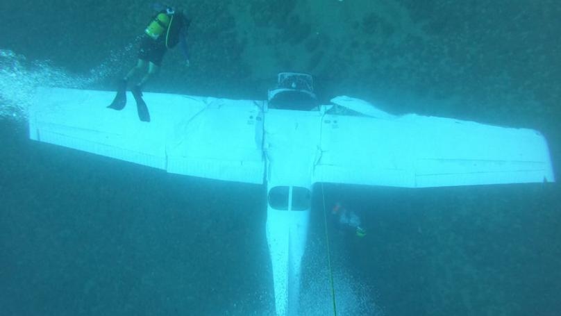 Photos: Lebanese Army Recovers Civilian Plane Wreckage From Sea
