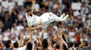 Benzema bids farewell to Real Madrid as he heads to Saudi Arabia