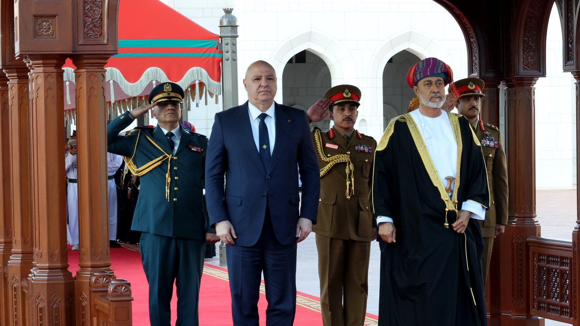سلطان عمان للرئيس عون: لضرورة تعزيز التعاون والتنسيق الثنائي