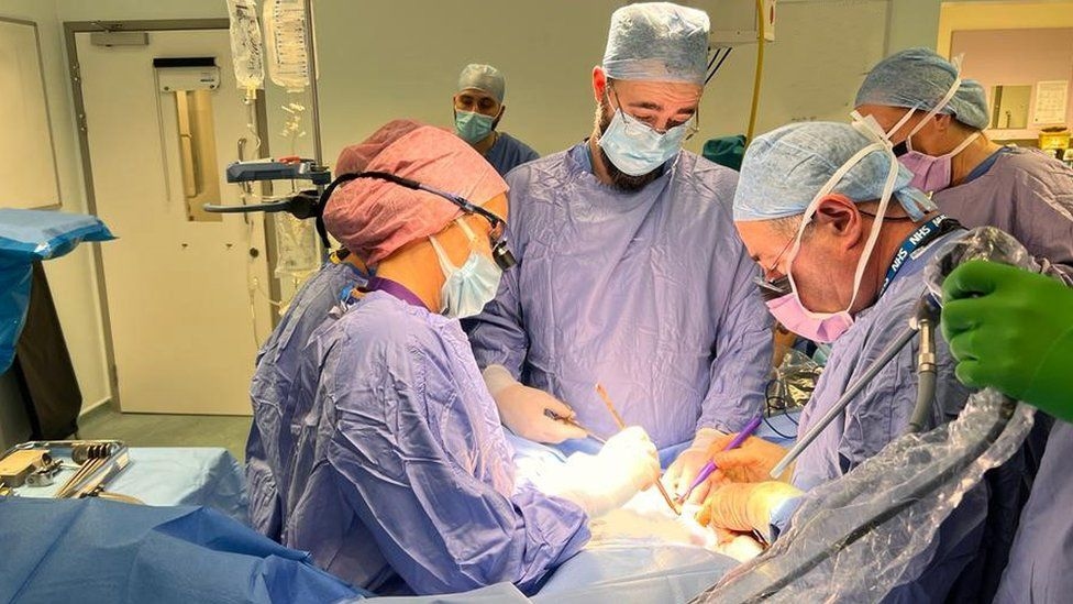 Woman Receives Sister's Womb in First UK Transplant