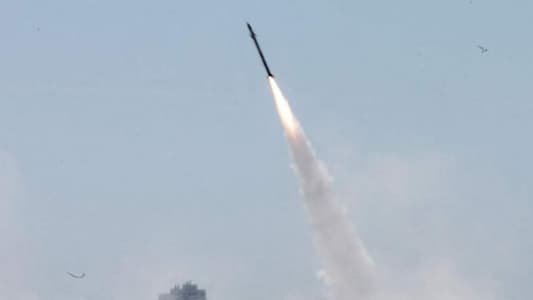 Israeli media: More than 120 rockets were launched towards towns on the northern border of Lebanon