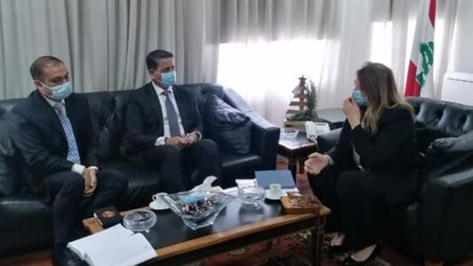 Justice Minister holds series of diplomatic meetings