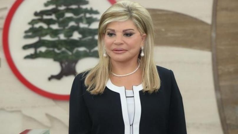 الوزيرة السابقة مي شدياق لـmtv: ردّيت على باسيل سابقاً و"ما بيحرز ردّ عليه مرّة تانية" والمهمّ أن ينتصر لبنان السيادة والحرية والإستقلال البعيد عن الفساد والذي لا عقوبات بحقّه