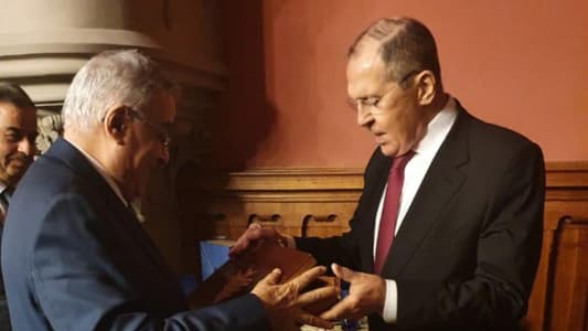 Bou Habib, Lavrov discuss bilateral relations, reform dossier