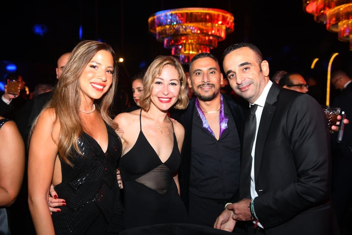 أول ظهور لمنة شلبي مع زوجها أحمد الجنايني يشعل السوشال ميديا