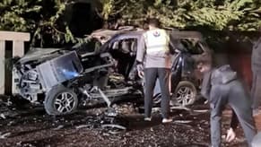 Watch: Night Airstrike Hits Car, Leaving One Dead and Another Injured