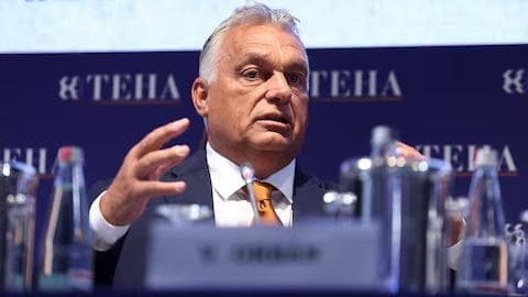 Orban urges closer EU union on markets and defence, but not political issues