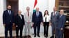 عون عرض مع الرئيس العالمي لمنظمة الشفافية الدولية لعملها في لبنان