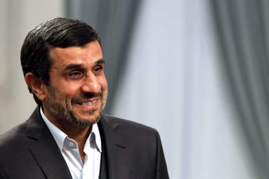 President Biden imposes new sanctions on Iran ex-president Ahmadinejad, intel ministry after prisoner swap: official