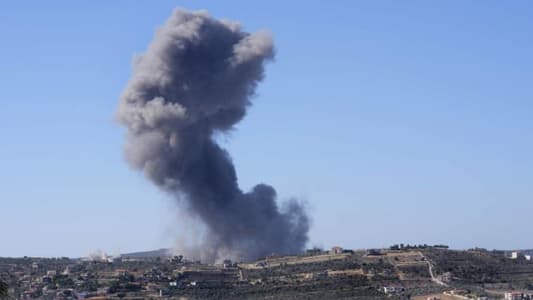 الوكالة الوطنية: قصف اسرائيلي على أطراف يارين والجبين والضهيرة