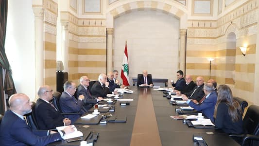 Mikati meets Hamieh, Head of ICRC Lebanon delegation